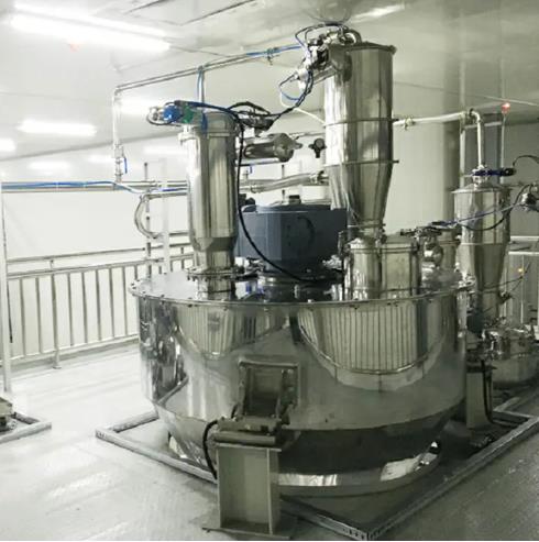 鋰離子電池電解液自動(dòng)稱(chēng)重配料系統(tǒng)